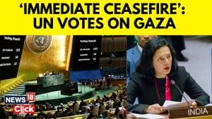 India Calls For Immediate Ceasefire Amid Gaza Crisis