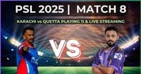 PSL 2025: Karachi vs Quetta playing 11, live toss, streaming details