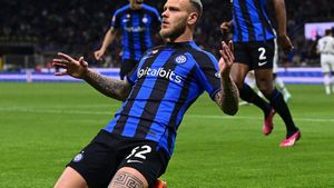 Inter Milan Crushes Lazio 6-0 On Matchday 16