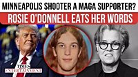 Rosie O’Donnell Admits She Messed Up After Falsely Linking Minneapolis Shooter to MAGA