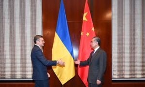 Ukraine Appeals To China For Peace Amid Ongoing Conflict