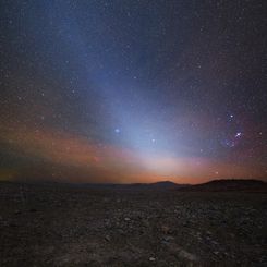  Zodiacal Light before Dawn 