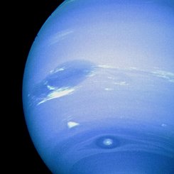 Dark Spots on Neptune