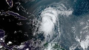 Hurricane Ernesto Poses Threat Of Heavy Rain And High Seas