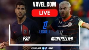 Montpellier Falls Short Against Nice, Match Ends 2-0