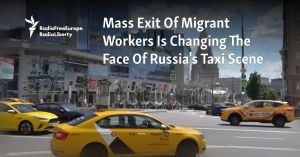 Russian Taxi Fares Set To Rise Due To New Regulations