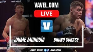 Jaime Munguía Vs Bruno Surace: A Boxing Showdown