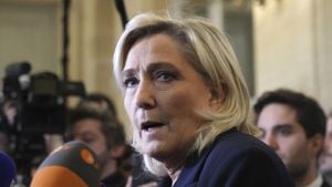 Le Pen Challenges Macron Amid Political Turmoil