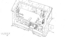 Pirene Dağları'ndaki Harabe Bina, Trajik Yangınları Gözler Önüne Seriyor!