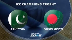 Pakistan And Bangladesh To Clash For Pride At Champions Trophy 2025