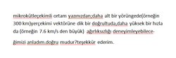 Daha alt bir yörüngede yerçekimi vektörüne dik bir doğrultuda, daha yüksek bir hızla da ağırlıksızlığı deneyimleyebiliyor muyuz?