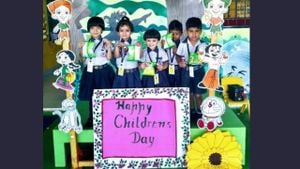 Children's Day Celebrations Embrace Jawaharlal Nehru's Legacy