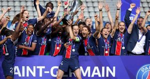 PSG Maintains Stronghold Over French Football