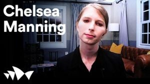 Chelsea Manning Warns About Internet Censorship And Privacy Risks