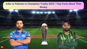 Pakistan's Champions Trophy 2025 Hopes Dwindle After Two Losses