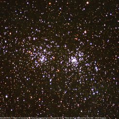 NGC 869 & NGC 884: A Double Open Cluster
Credit and Copyright: