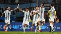 FIFA World Cup Qualifiers: Argentina wins at Uruguay without Lionel Messi, moves a step closer to qualification