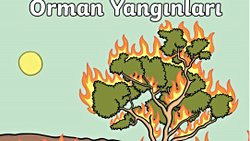 Orman Yangınları Sezonu Maalesef ki Geldi...