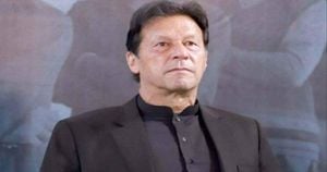 Imran Khan Mobilizes Support For Civil Disobedience