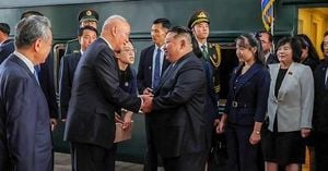 Kim Jong Un Brings Daughter To Beijing Amid Succession Speculation