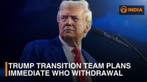 Trump Administration Announces Withdrawal From WHO