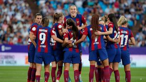 Madrid CFF Faces Off Against FC Barcelona In Copa De La Reina Quarter-Finals