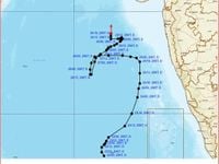 Severe cyclonic storm Montha weakens after landfall on Andhra Pradesh coast, damages 43,000 hectares of crops