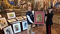 Italy police seize 21 suspected forged Salvador Dali artworks after show opens in Parma