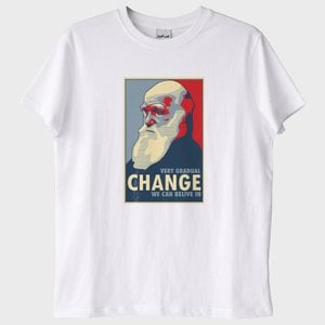 Darwin: Gradual Change We Believe In T-Shirt