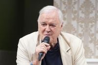 John Cleese shares heartbreaking photos with Prunella Scales after her death