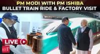 LIVE: PM Modi travels with Japanese PM Ishiba on Bullet Train, visits Tokyo Electron Factory