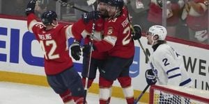 Panthers Rally To Overtime Victory Over Maple Leafs