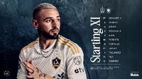 Starting XI presented by Modelo: LA Galaxy vs Orlando City SC | March 29, 2025 | LA Galaxy