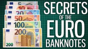 European Central Bank Unveils Redesigned Euro Banknotes