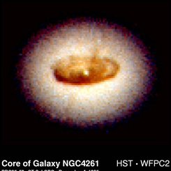 NGC 4261'in Kalbi
