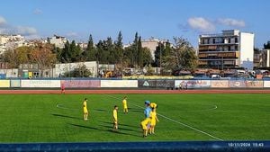 Greek Third National Football League Matchday Results