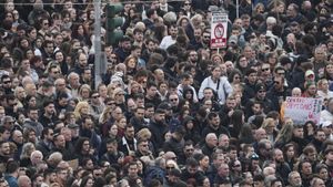 Greece Marks Railway Disaster Anniversary With Mass Protests