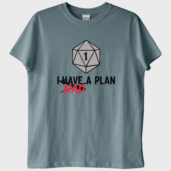 "I Had a Plan" T-Shirt