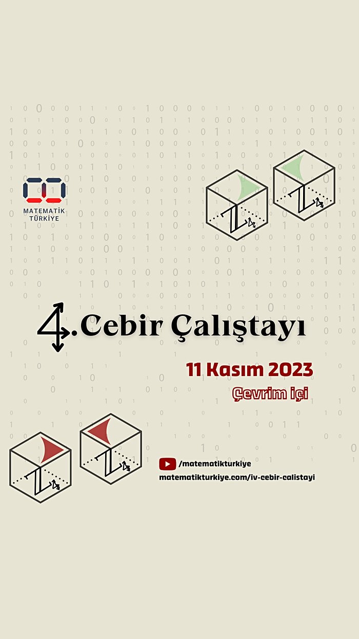 4. Cebir Çalıştayı