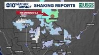 UPDATE: Did you feel it? A preliminary magnitude 4.9 earthquake struck near Susanville