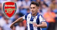 Arsenal send unexpected message to Real Madrid over Martin Zubimendi transfer