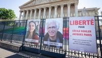 Détention de Cécile Kolher et Jacques Paris en Iran : 