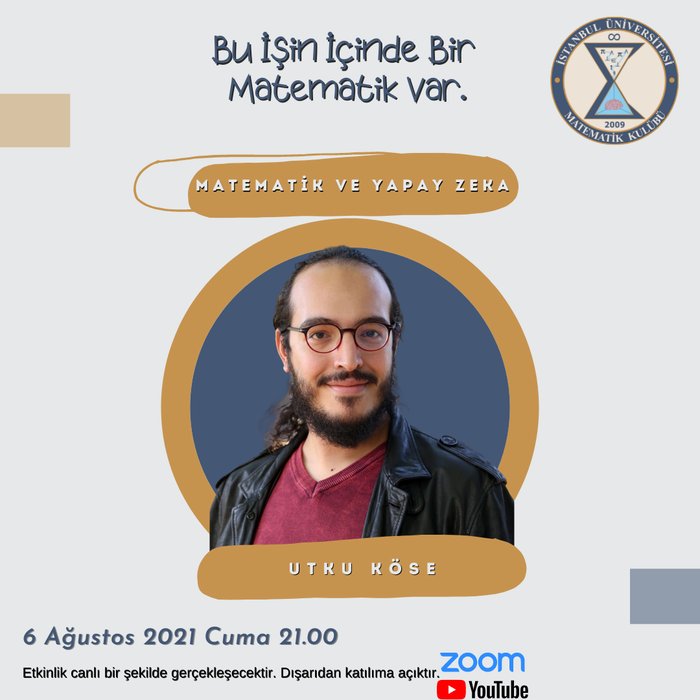 Bu İşin İçinde Bir Matematik Var - Matematik ve Yapay Zeka