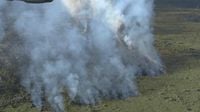 Card Sound Road remains closed as brush fire continues to burn in SW Miami-Dade