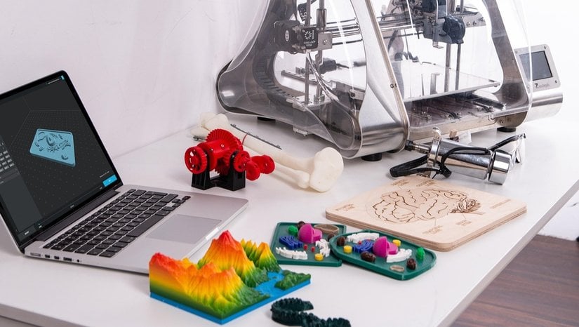 3D Yazıcı Hangi Parçalardan Oluşur?
