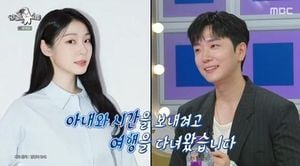 Go Woo Rim Shares Paris Trip And Marriage Stories