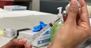 US Vaccine Panel Restricts Childhood Combo Shot Usage