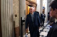 Veteran senator takes a sudden fall at the Capitol