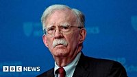 John Bolton: Former Trump national security adviser indicted