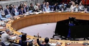 UN Sanctions Snap Back On Iran As Crisis Deepens